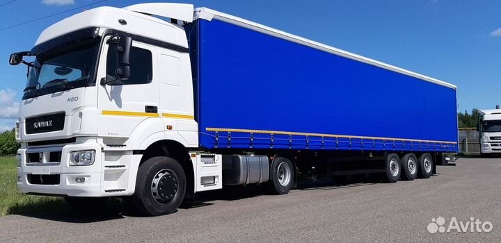 Водитель категории Е, 12 р/км