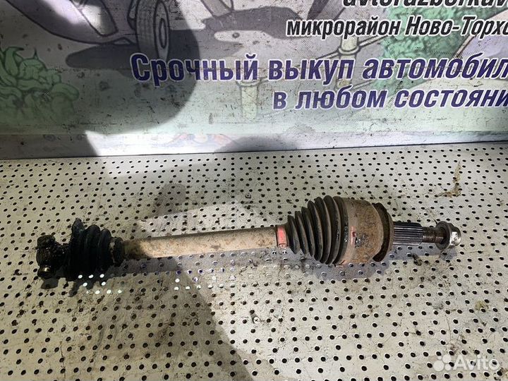 Привод передний левый Mazda 6