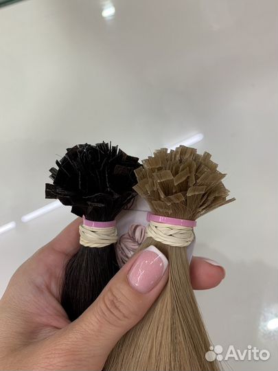 Капсуляция волос