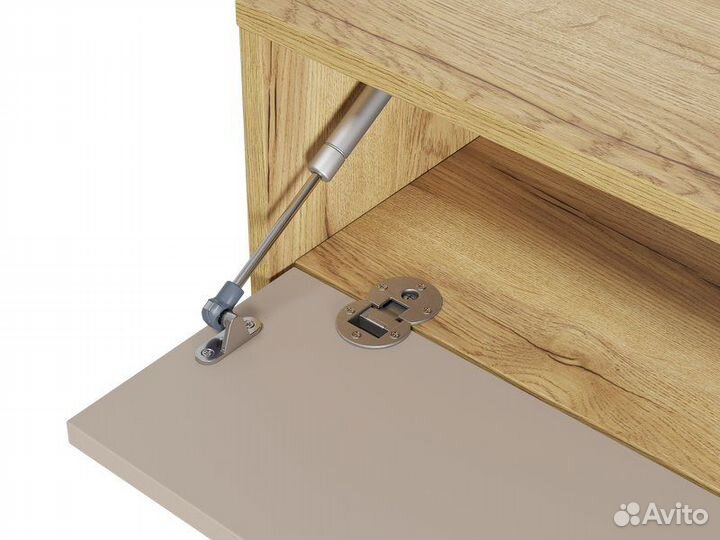 Тумба для винила Янсен-2 Latte