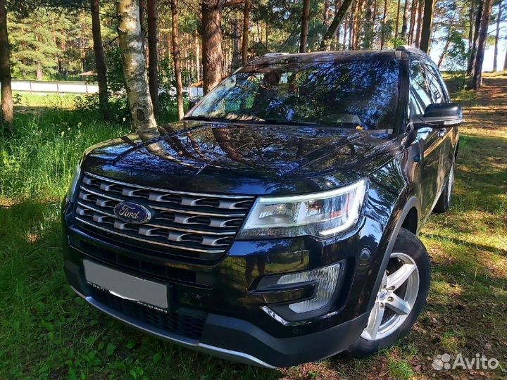 Ford Explorer 3.5 AT, 2017, 143 000 км
