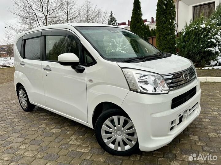 Daihatsu Move 0.7 CVT, 2018, 108 000 км