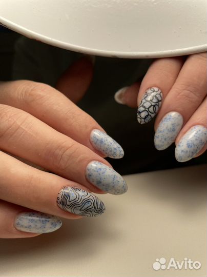 Маникюр,шеллак