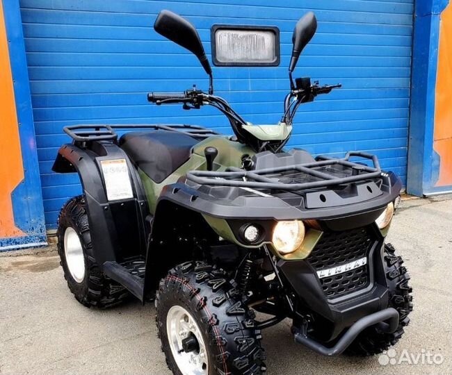 Квадроцикл Linhai-Yamaha M200 хаки