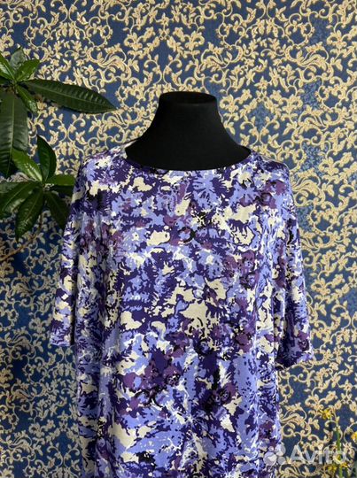 Платье туника сшита в ателье