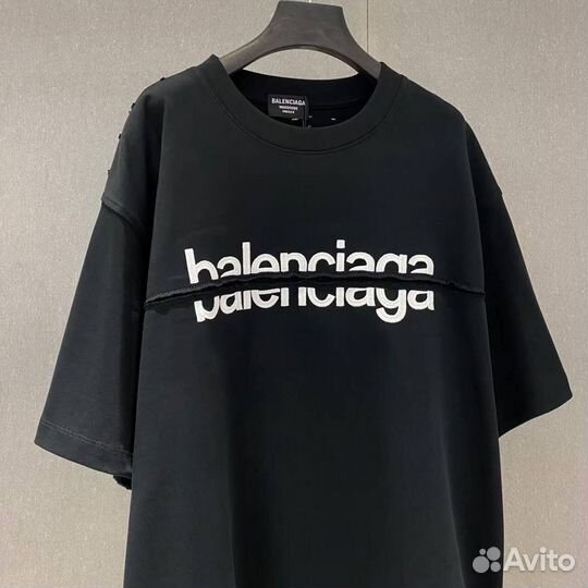 Футболка Balenciaga премиум качества