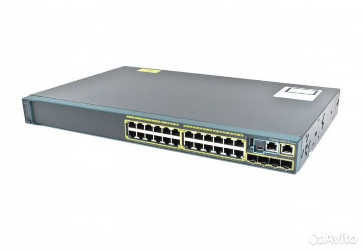 Управляемый коммутатор Cisco Catalyst WS-C2960S-2