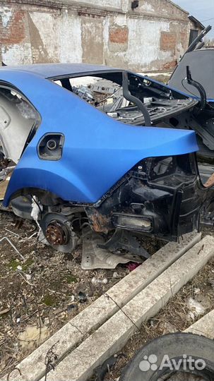 Задняя часть кузова Honda Accord 8 CU