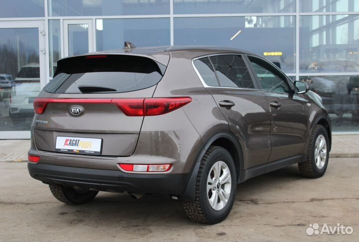 Kia Sportage 2.0 МТ, 2017, 119 317 км