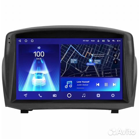 Магнитола Форд Фиеста 6 2008-2019 Андроид Teyes