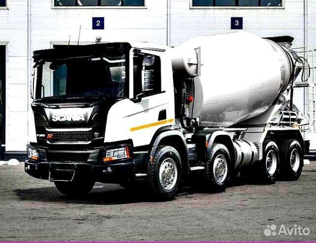 Бетон товарный с доставкой