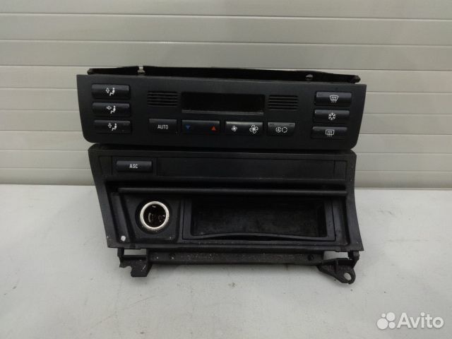 Блок управления климатом bmw e46