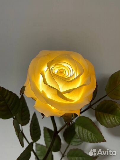 Светильник роза