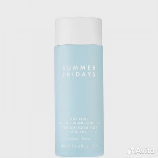 Summer fridays AHA ночная сыворотка