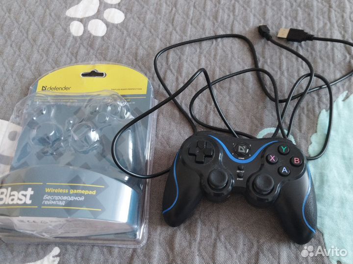 Беспроводной геймпад джойстик Blast defender