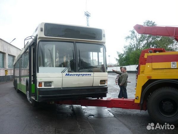 Грузовой эвакуатор для грузовых машин Зеленоград