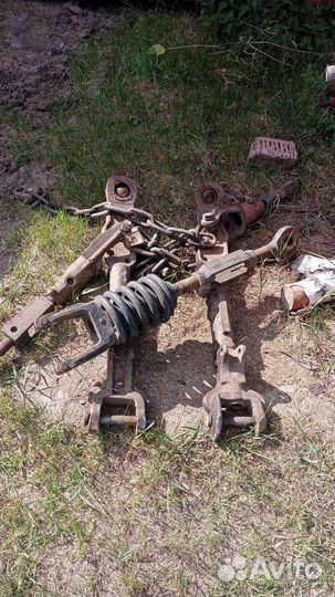 Навеска дт 75, Т -150