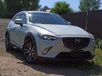 Mazda CX-3 1.5 AT, 2017, 132 000 км, с пробегом, цена 1 695 000 руб.