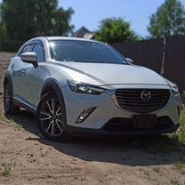 Mazda CX-3 1.5 AT, 2017, 132 000 км, с пробегом, цена 1 695 000 руб.