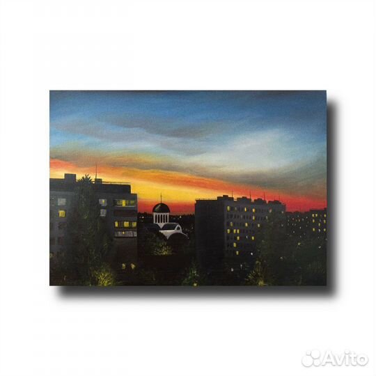 Картина маслом