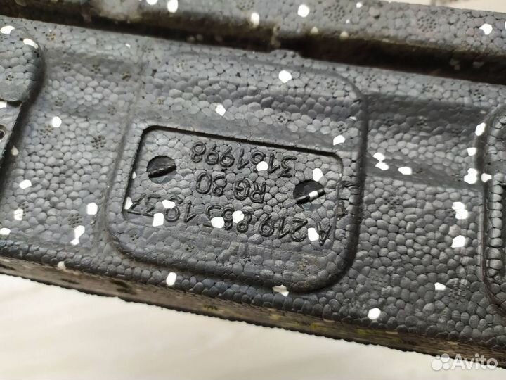 Наполнитель переднего бампера Mercedes W219