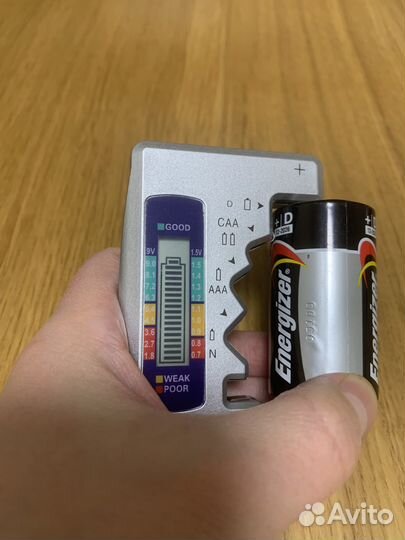 Батарейка Energizer +D