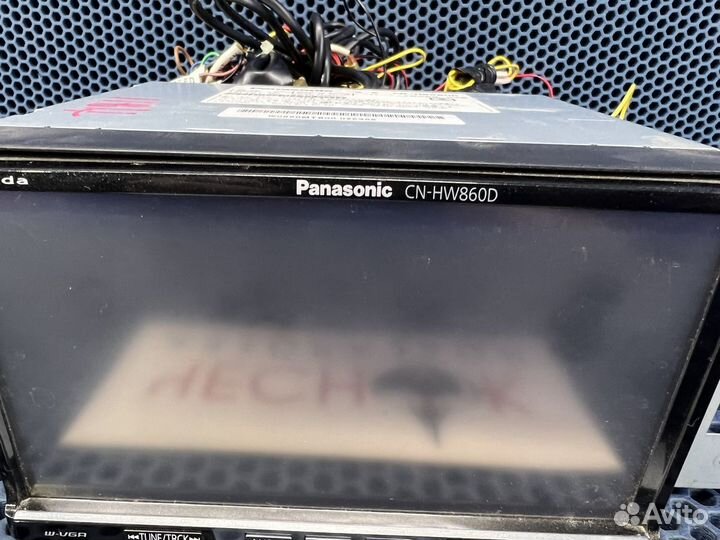 Panasonic cn-hw860d магнитола 2din Tiguan