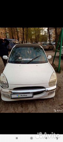 Toyota daihatsu duet sirion storia 1.0 4WD разбор