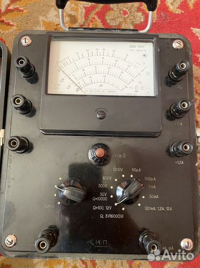 Мультиметр аво 5м1