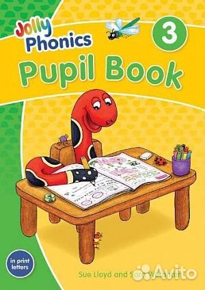 Jolly phonics3 Книги на английском языке для детей