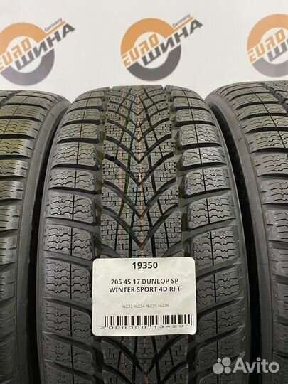 Dunlop SP Winter Sport 4D 205/45 R17