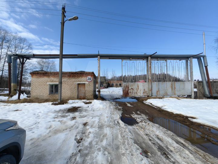 Производство, 18600 м²