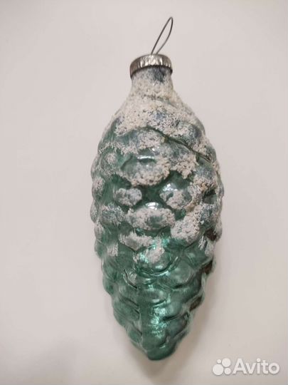 Елочные игрушки. ссср. Шишки