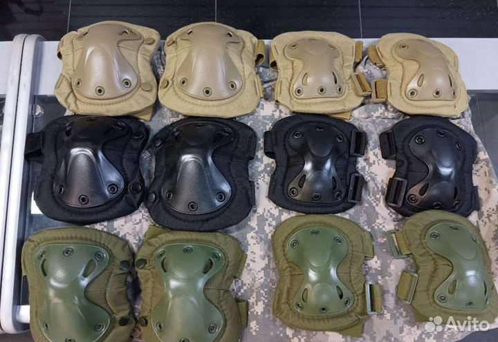 Наколенники Налокотники Тактические