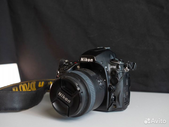 Nikon D700 body - полнокадровый фотоаппарат
