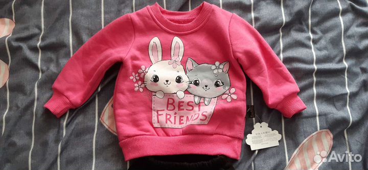 Новый костюмчик на девочку