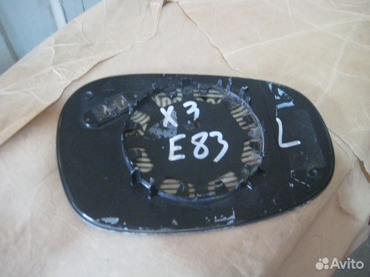 Bmw e90 e91 e81 e87 зеркальный элемент