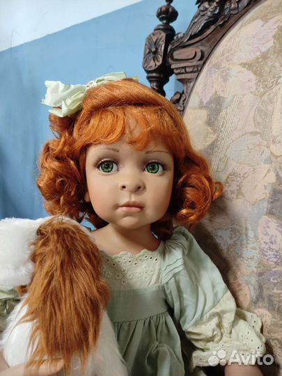 Коллекционная кукла из фарфора от Pamela Erff