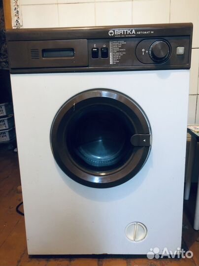 Стиральная машинка Вятка