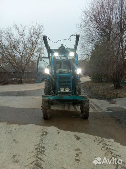 Трактор МТЗ (Беларус) 82 с КУН, 1989