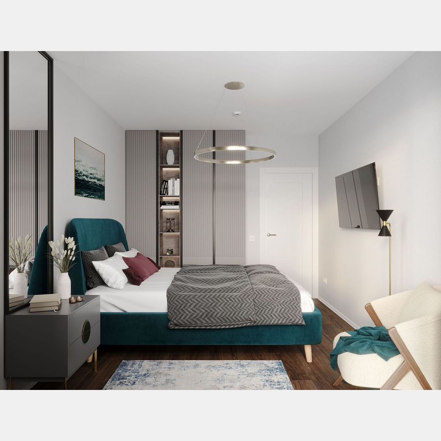 Квартира-студия, 22 м², 22/23 эт.