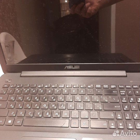 Игровой ноутбук asus