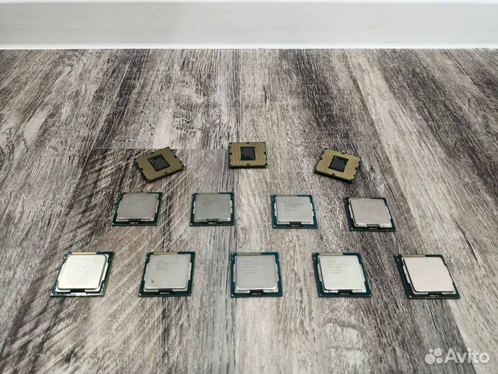 Процессор 1155 1156 775 Intel Core i3 i5 i7 Quad