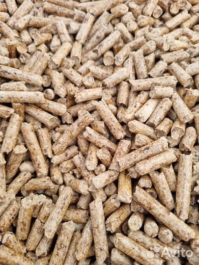 Наполнитель для кошачьего туалета древесный 15кг