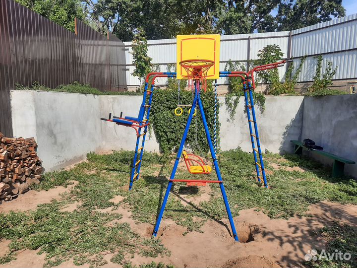 Детский спортивный комплекс для дачи. В наличии