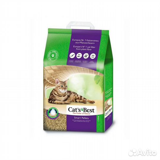 Наполнитель для кошек Кетс Бест (Cats Best)