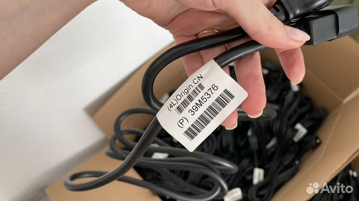 От 10шт 3*1мм C13-C14 новые удлинители кабеля