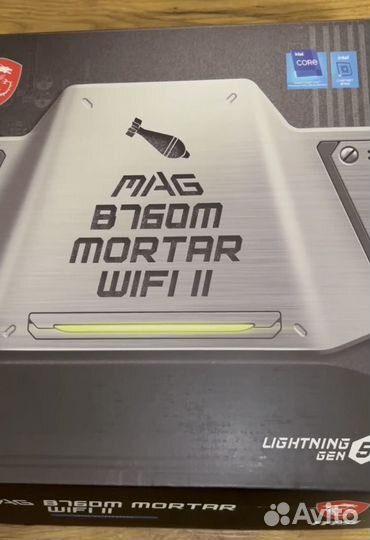 Материнская плата MSI MAG B760M mortar wifi II