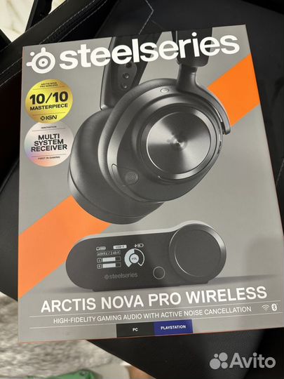 Steelseries Arctis Nova Pro wireless