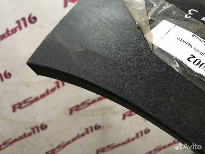 Накладка крыла задняя правая Hyundai Tucson 3